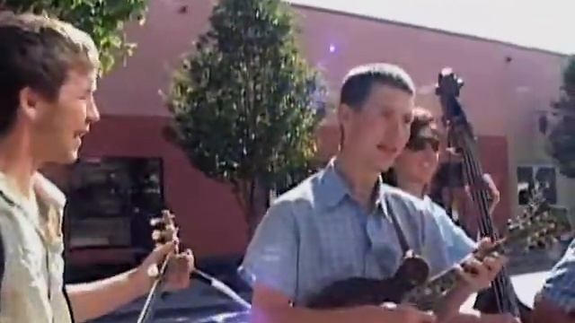 I'm Going Back to Jericho - Abbott Family (mall bluegrass)