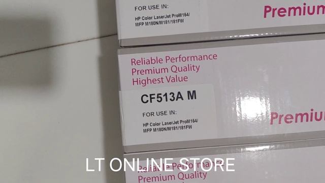 Compatible 204A Set of 4 Color Toner (HP-M154/180/181)