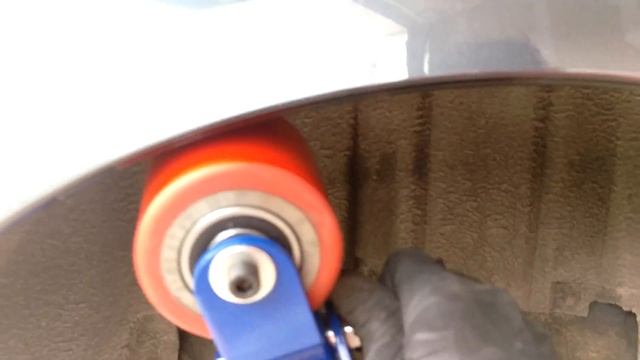 Lexus IS250/350 fender roll