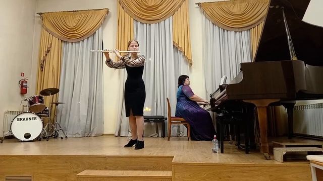 К. Стамиц Концерт соль-мажор 1 часть.