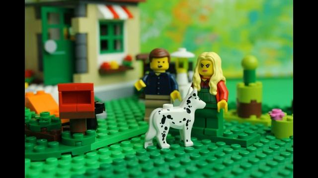 LEGO Лего Анимация Мультики Вик и Дима 5 серия SPA салон у Барби Kikityki !