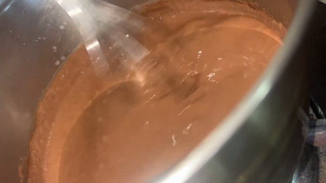 Шоколадный десерт! Без крахмала,желатина и сливок!