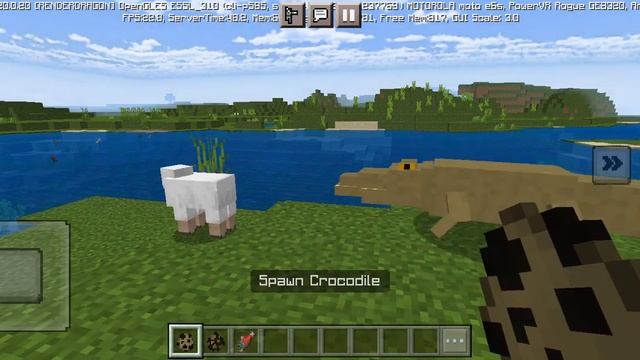 Mod Aligator Minecraft PE 1.20 for Mobile