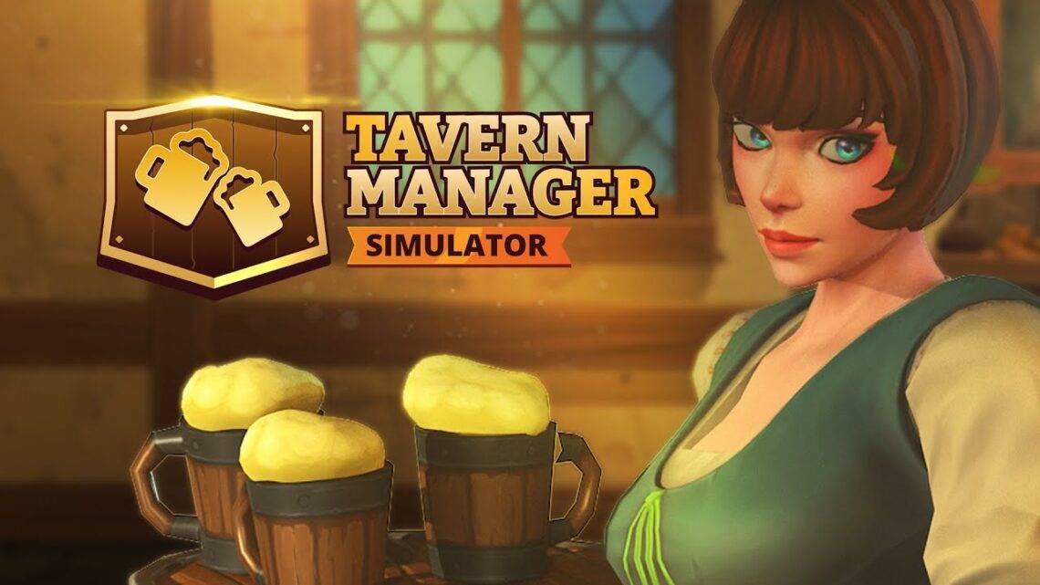 Таверна Мечты | Tavern Manager Simulator | часть 1