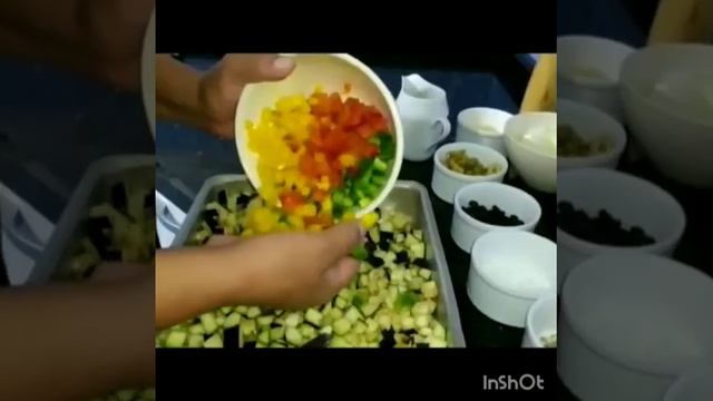 #shorts  CAPONATA DE BERINJELA (antepasto):