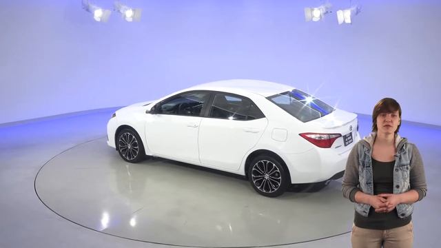 Used 2015 Toyota Corolla Test Drive - G94249JP