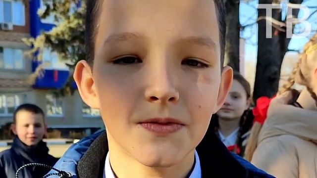 Открытие территории в Парковом
