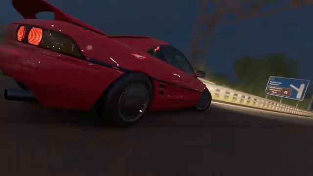 Toyota MR2 GT Cinematic video [Forza Horizon 4]