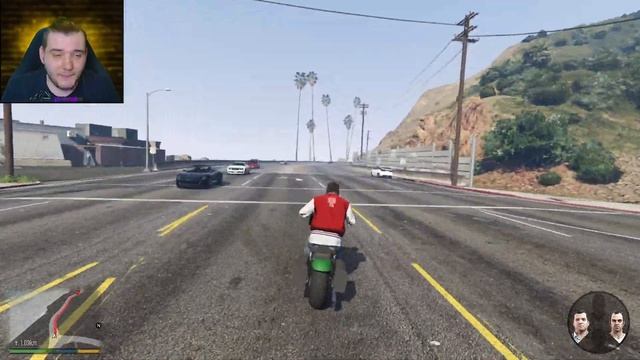 Grand Theft Auto V Прохождение Последний Рывок - Лучшая Концовка ГТА 5 #40