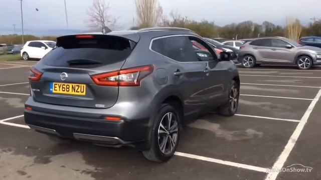 NISSAN QASHQAI DCI N-CONNECTA GREY 2018