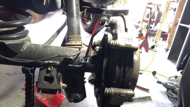 4th Gen 4Runner Brake Replacement