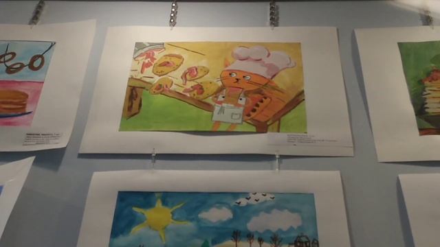 Масленица 🥞 выставка детских рисунков в ДК Троицкий