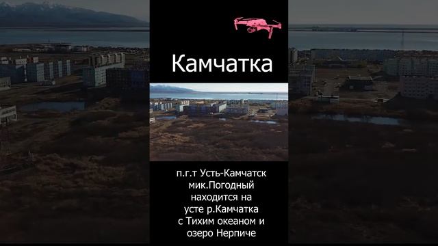 Камчатка  Усть-Камчатск  мик. Погодный  #Shorts