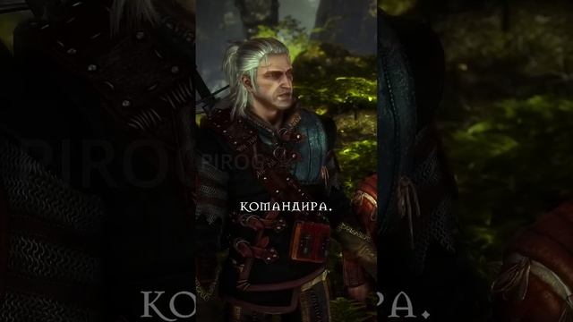 Чутье Геральта  Ведьмак 2 shorts witcher ведьмак мемы игры рекомендации