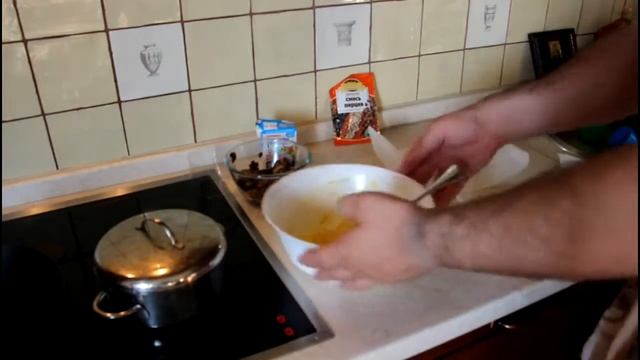 Слоенный пирог без теста