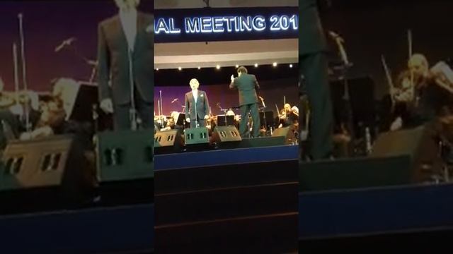 Andrea Bocelli - Davos, Switzerland