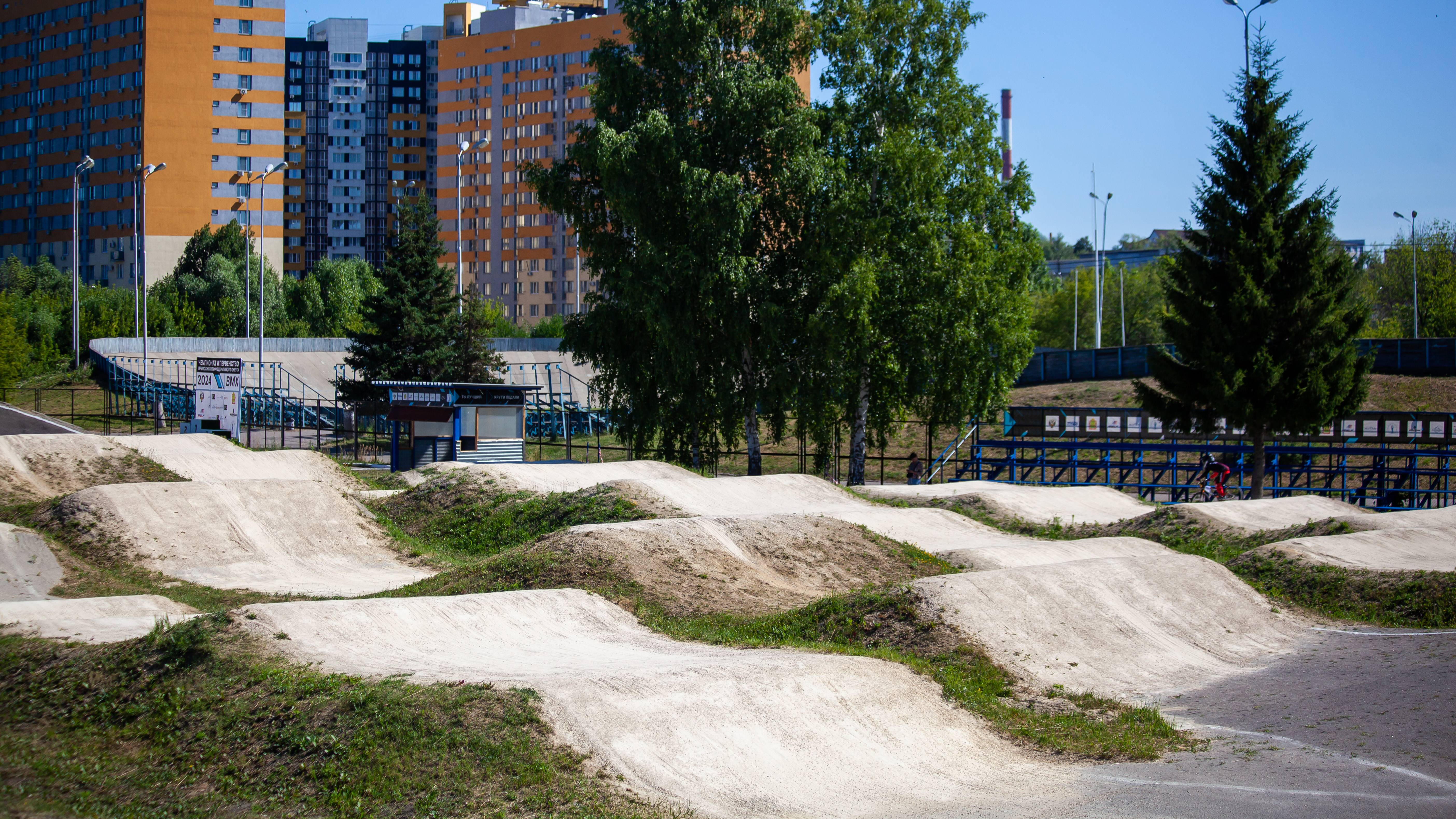 2 июля 2024. Пенза. Тренировка BMX