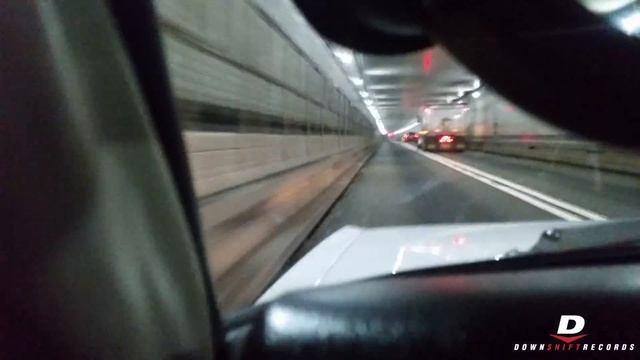 Datsun 510 Wagon KA24DE Tunnel Run