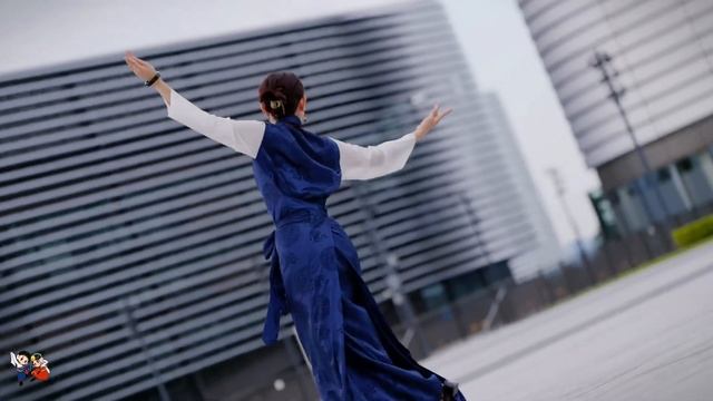 美女十七，精彩演绎藏族舞《阿布霍》，放松和喜悦！
