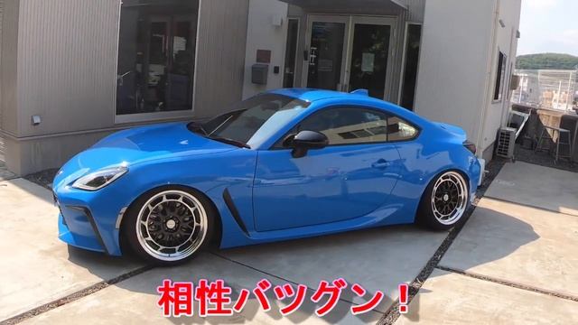 【GR86/BRZ】TOYOTA GR86 Stance Produce by TSR-PROJECT