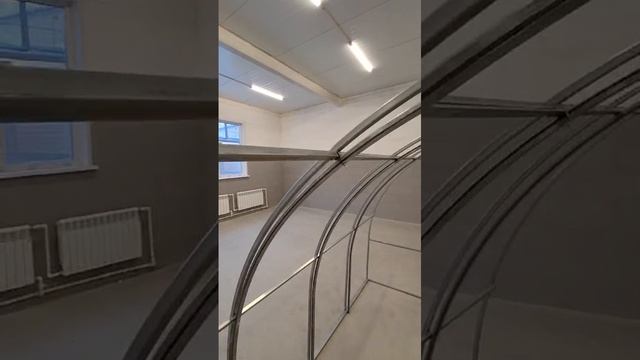 Теплица Дачница Люкс Цельная дуга