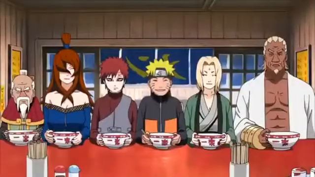 Lomotif do Naruto no Ramen Ichiraku