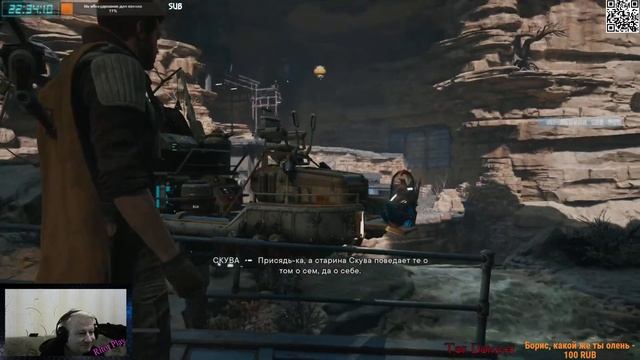 Star Wars Jedi: Survivor  Прохождение на русском gamesvoice  #RitorPlay