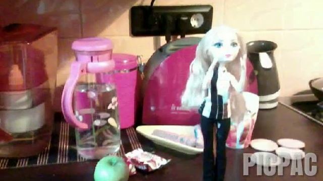 Мини клип "еда,еда,, #picpac #monsterhigh