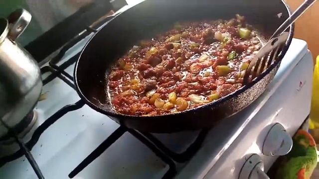 Вкусный обед.