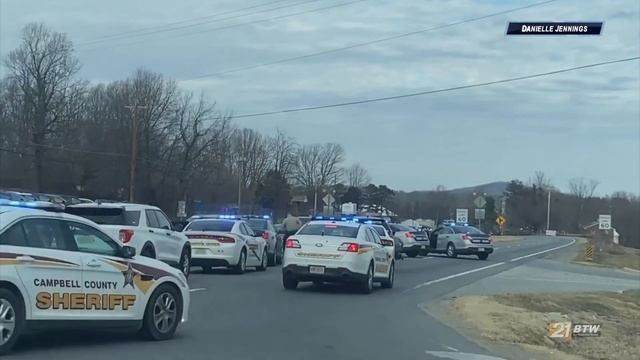 Police chase through multiple counties ends with vehicle spin-out