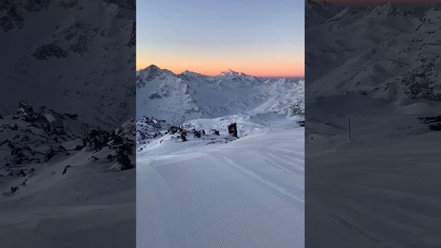 Горнолыжный курорт Эльбрус. Elbrus ski resort.