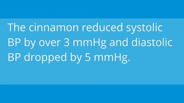 Cinnamon: Proven Health Benefits