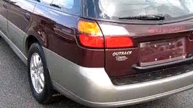 SOLD - 2000 Subaru Outback 02601 Beard Subaru