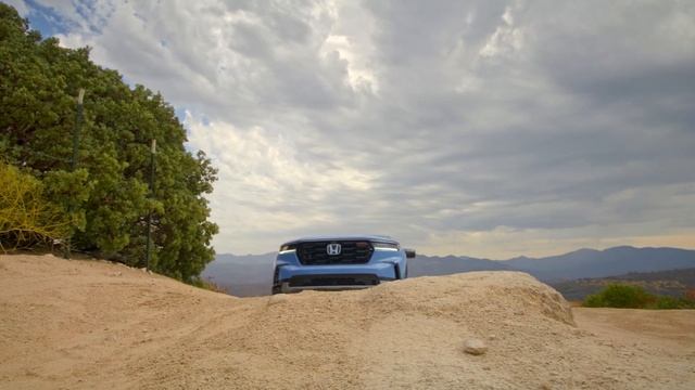 Conquer Any Mountain With The NEW 2023 Honda Pilot Trailsport AWD