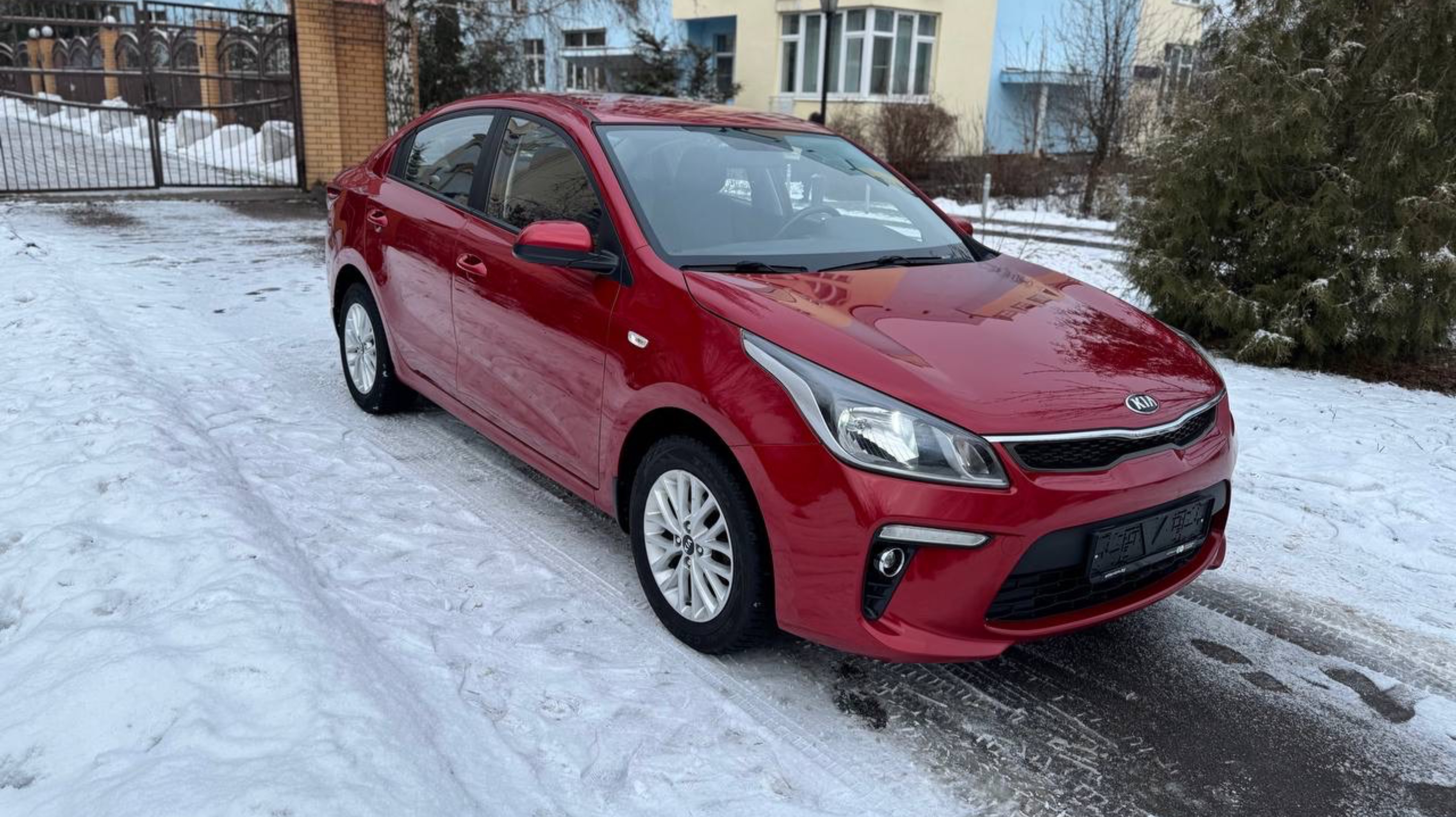 KIA RIO IV, 2018г, комплекция RED Line, 95 000км