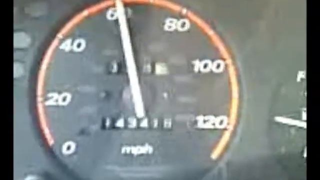 1998 Honda CRV 0-60