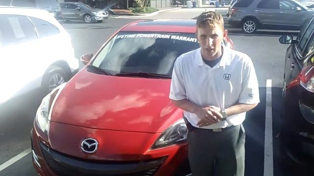 2010 Mazda 3 for Cody from Alex Marefka at Tameron Honda in Birmingham