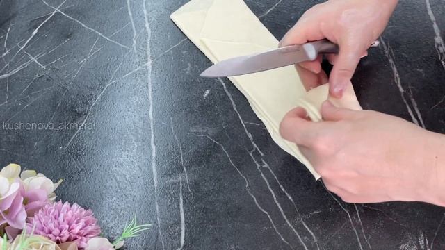 МУКА и КИПЯТОК😋ТАКОГО ПРИГОТОВЛЕНИЕ НЕ ВИДЕЛИ.ЛУЧШЕ чем пицца и чебуреки! ГОТОВЛЮ ИХ ВСЕГДА