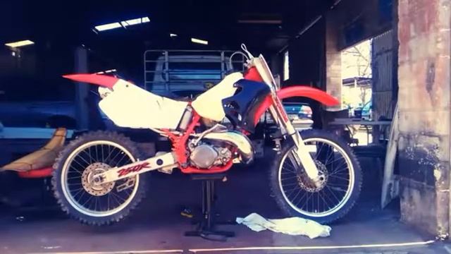 REBUILT 96 CR250