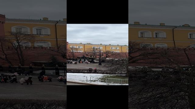 ❄️Зимний Александровский сад !!!