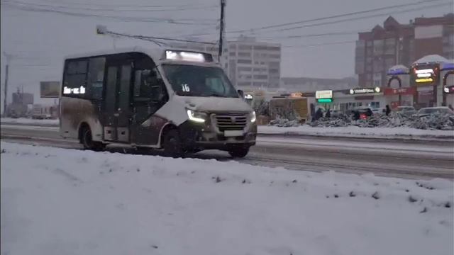 Заметил новый 16 газель GAZ A68R52 City