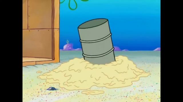 SpongeBob Back to the Past Ending
