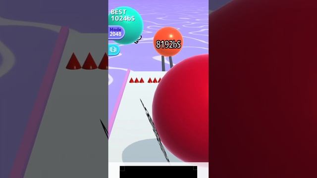 BALL RUN 2048 - INFINITY MODE 16gC [ 16AMC?? ] PART 3 GET 8192cO [ 8192AIO ] BEAT 2048_O [ 2048AEO