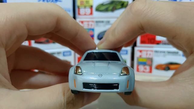 (絕版)(新車貼)Tomica No.55 Nissan Fairlady Z