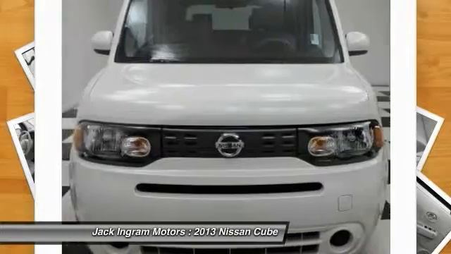 2013 Nissan Cube Montgomery AL N12637A