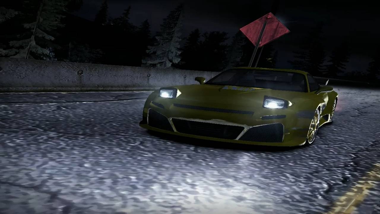 Need for Speed Carbon Битвы в Каньонах или Mazda RX7 с Настойками Авто 3 Уровня