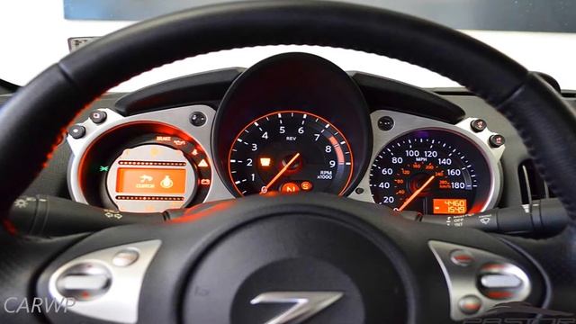 PASTORE Nissan 370Z Coupé 2010 Prata aro 19 MT6 RWD 3.7 V6 332 cv 37,3 mkgf 0-100 kmh 5,3 s #Nissan