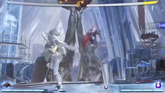 Advanced Black Manta Combos