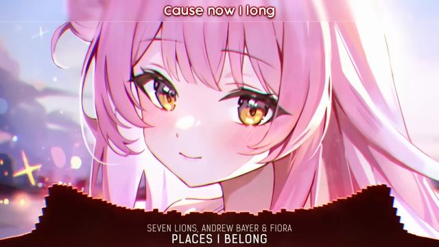 Syrex - Places I Belong (lyrics)