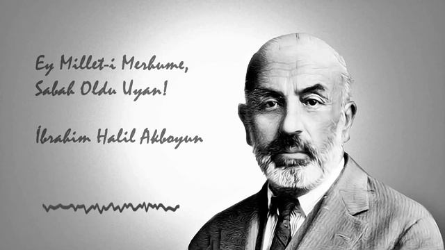 Ey milleti merhume, sabah oldu uyan!   |   Mehmet Akif Ersoy